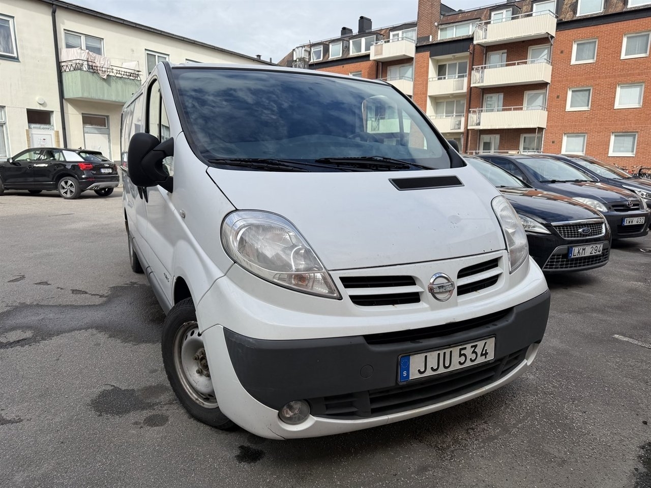 Nissan Primastar