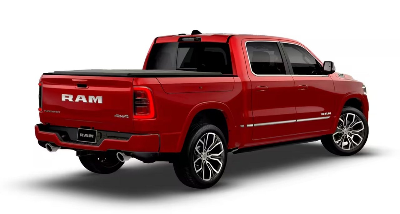 Dodge RAM TUNGSTEN HO 548HK Hurricane 2026, kuva 3/10