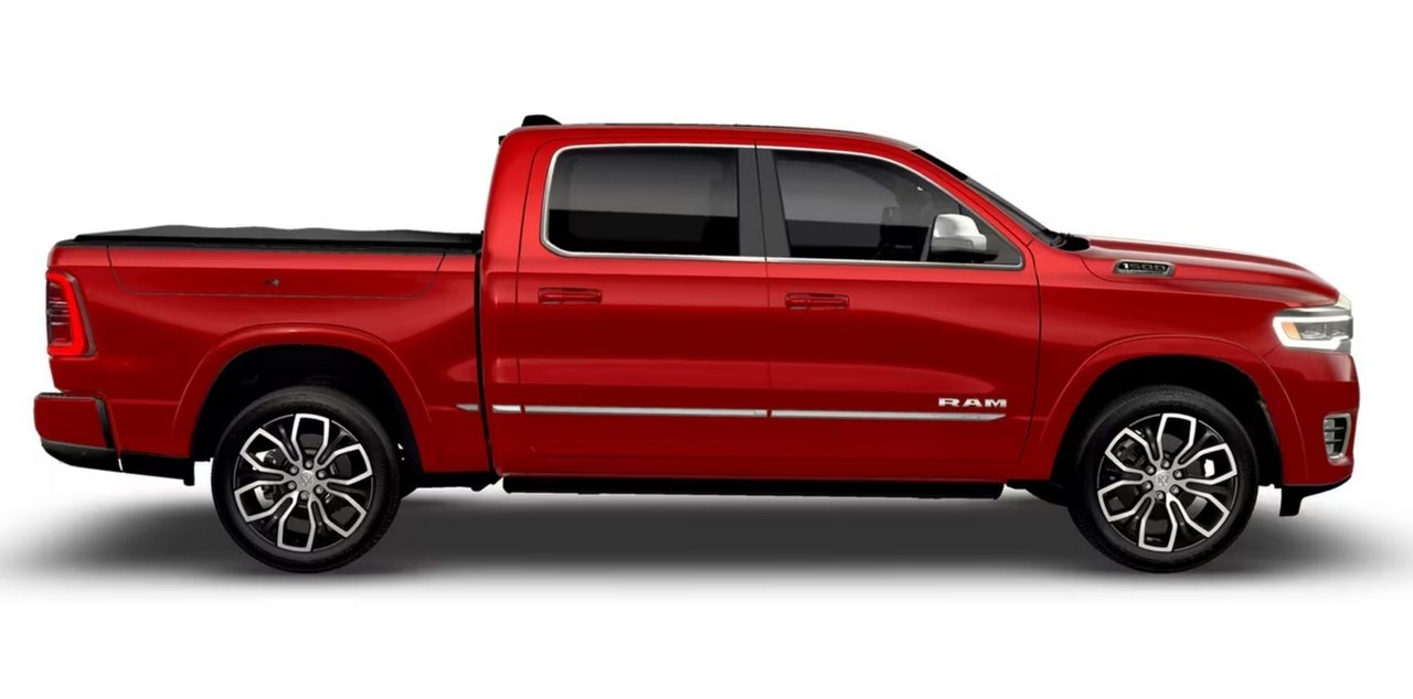 Dodge RAM TUNGSTEN HO 548HK Hurricane 2026, kuva 2/10