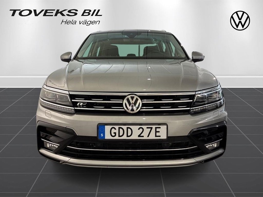 Volkswagen Tiguan 2020, bild 5/18