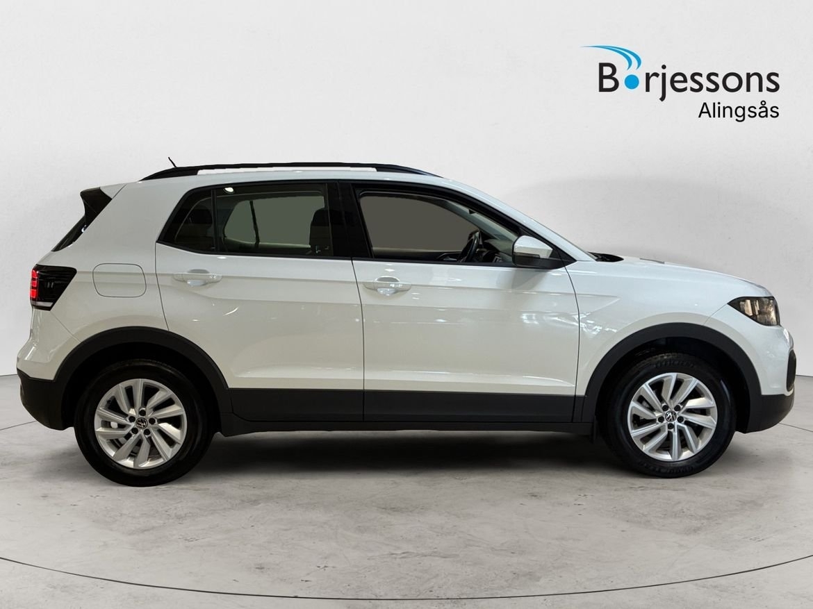 Volkswagen T-Cross TSI Life 95hk 2022, bild 2/10