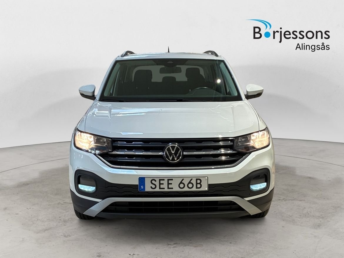 Volkswagen T-Cross TSI Life 95hk 2022, bild 4/10