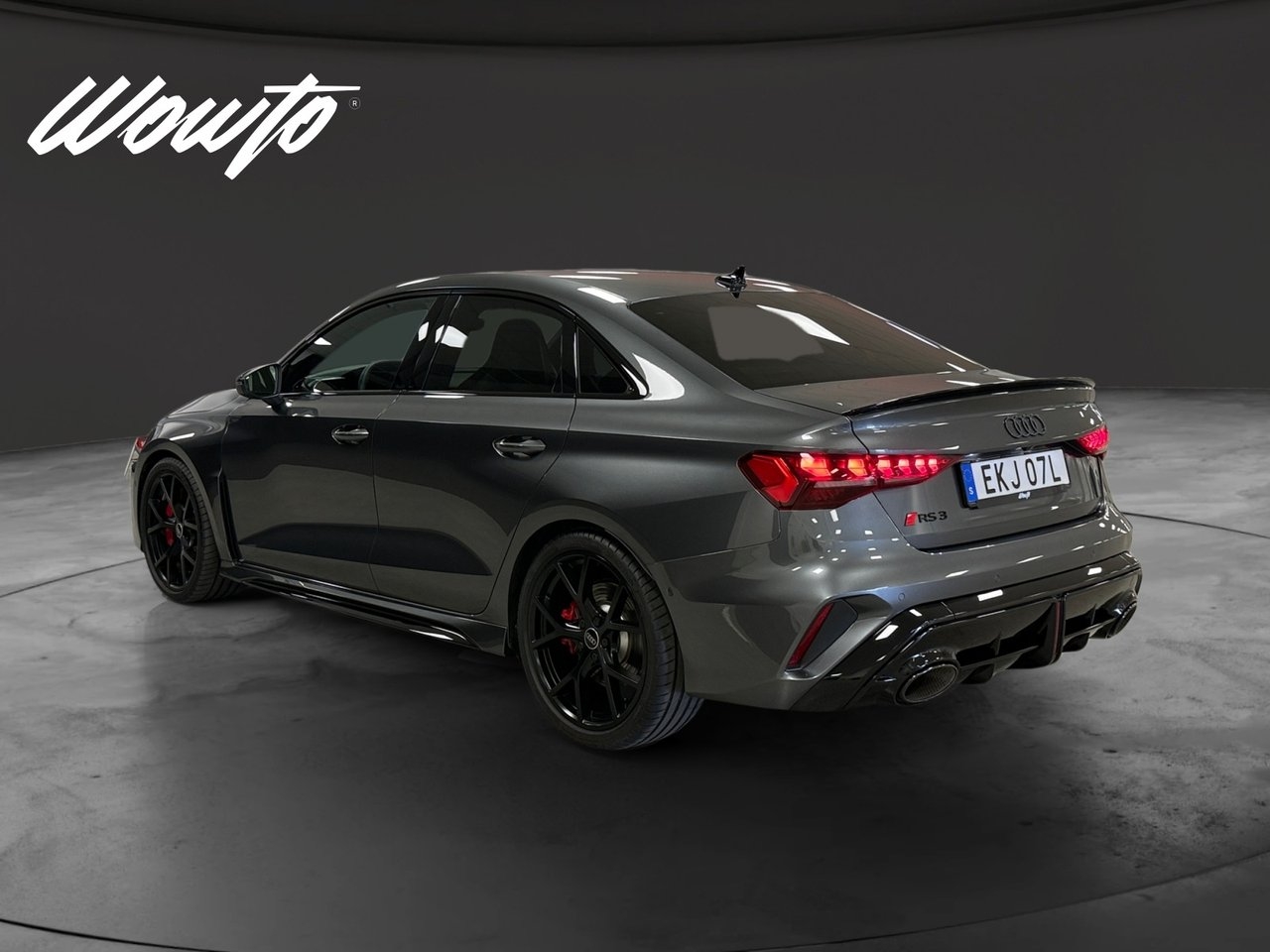 Audi RS3 Sedan 400HK 2025, bild 6/10