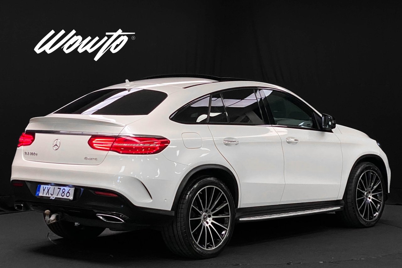 Mercedes-Benz GLE 2018, bild 4/10