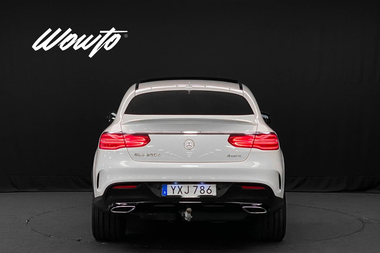 Mercedes-Benz GLE 2018, bild 5/10