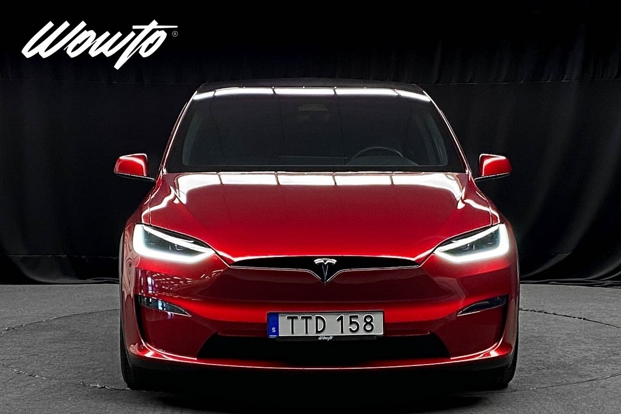 Tesla Model X AWD 670HK 2024, kuva 2/10