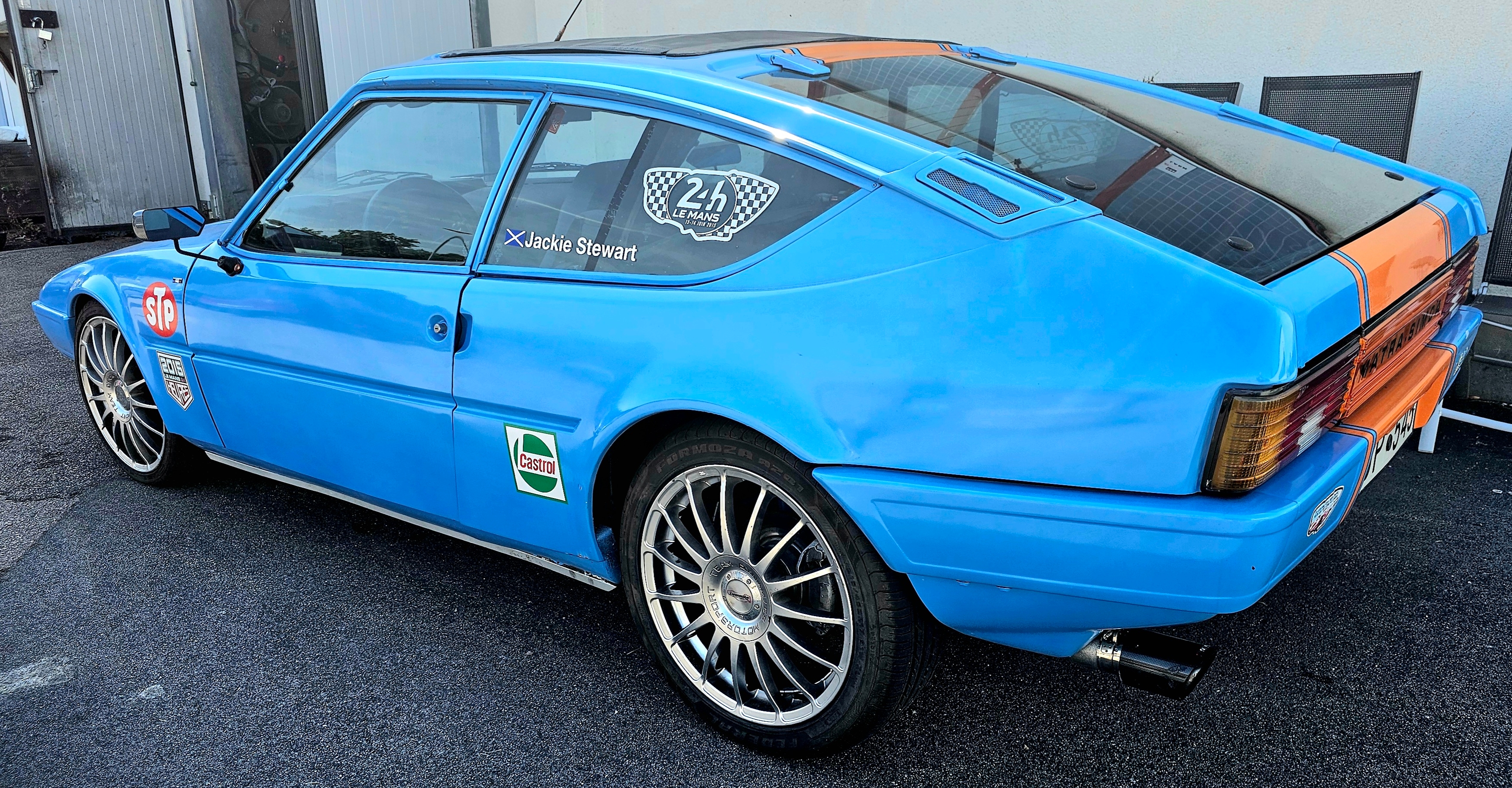 Matra Bagheera 1.3 Manuell 1974, bild 2/4