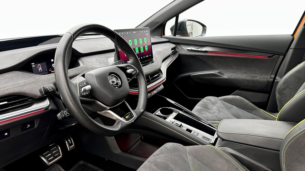Skoda Enyaq Coupé RS 2024, bild 7/10