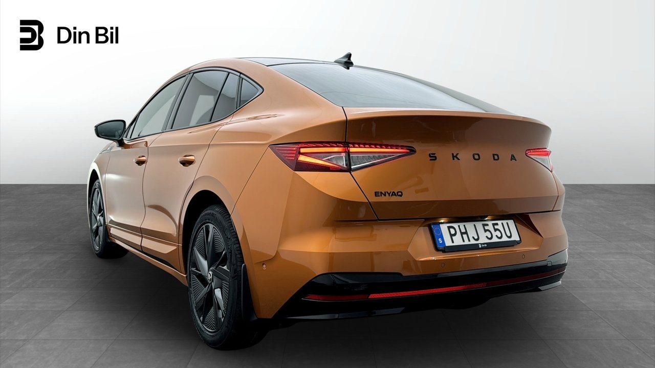 Skoda Enyaq Coupé RS 2024, bild 3/10