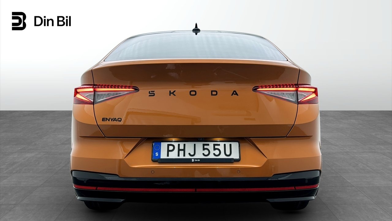 Skoda Enyaq Coupé RS 2024, bild 5/10