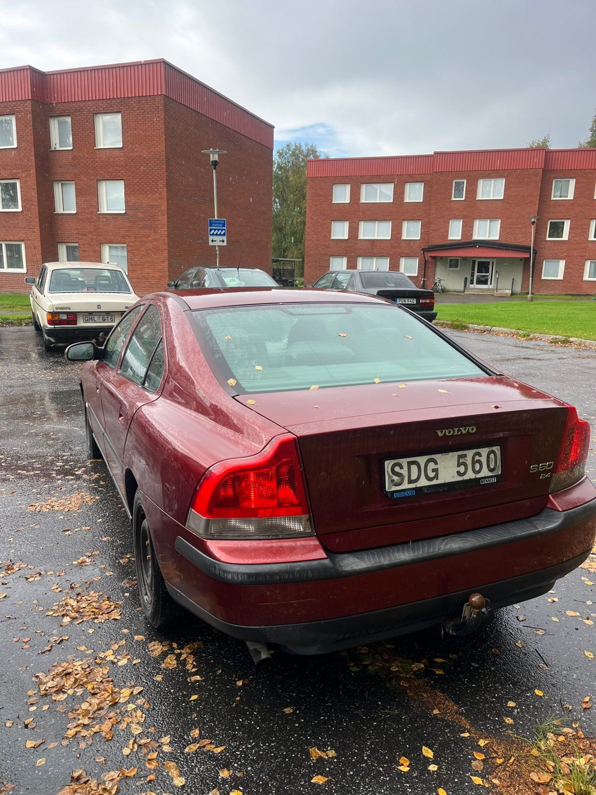 Volvo V70 2.4 Manuell 2002, bild 4/6