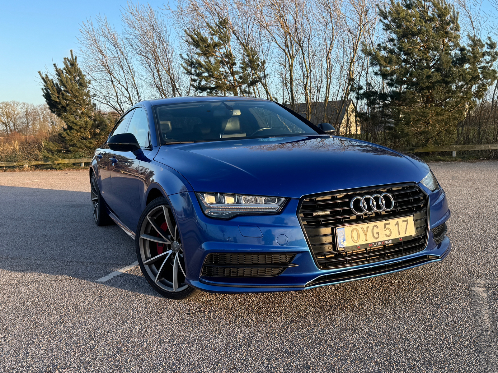 Audi A7 3.0 TDI competition 2016, bild 2/5