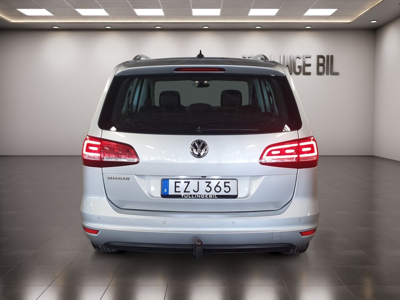 Volkswagen Sharan 7-sits 2.0 TDI DSG 2018, bild 4/10