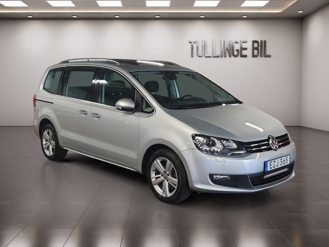 Volkswagen Sharan 7-sits 2.0 TDI DSG 2018, bild 7/10