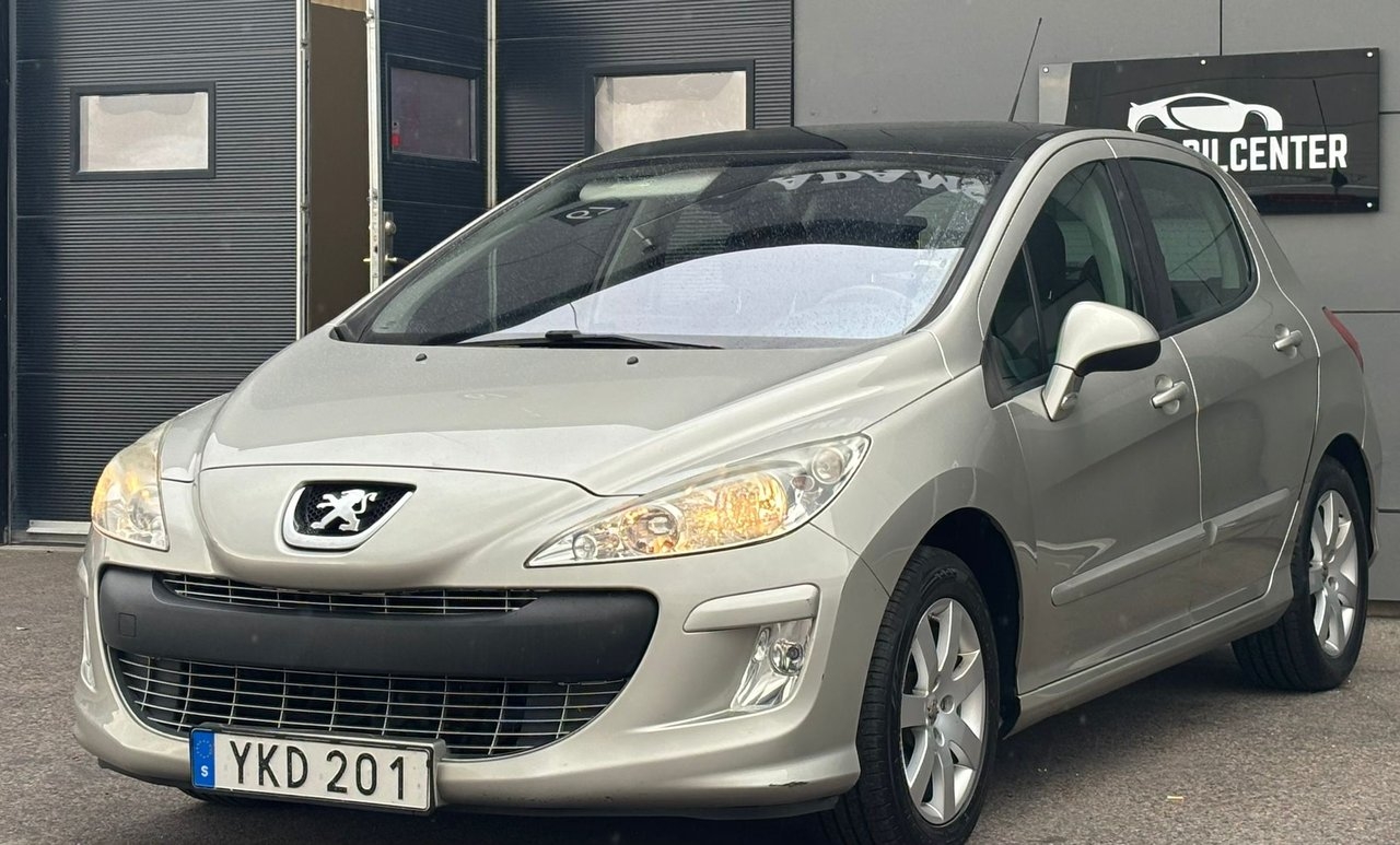 Peugeot 308 5-dörrar 2.0 HDi FAP 2008, bild 2/10