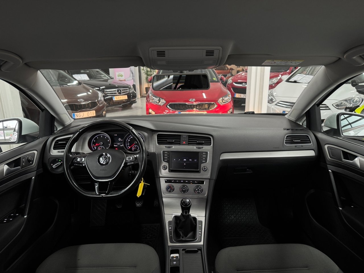Volkswagen Golf 2017, bild 7/24