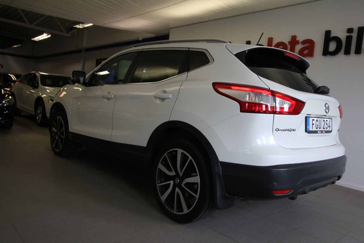 Nissan Qashqai 1.5 dCi DPF Tekna Drag 2014, kuva 6/10