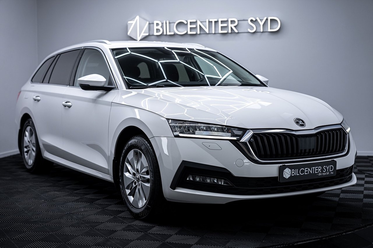 Skoda Octavia Kombi 1.0 TSI 2021, bild 6/10