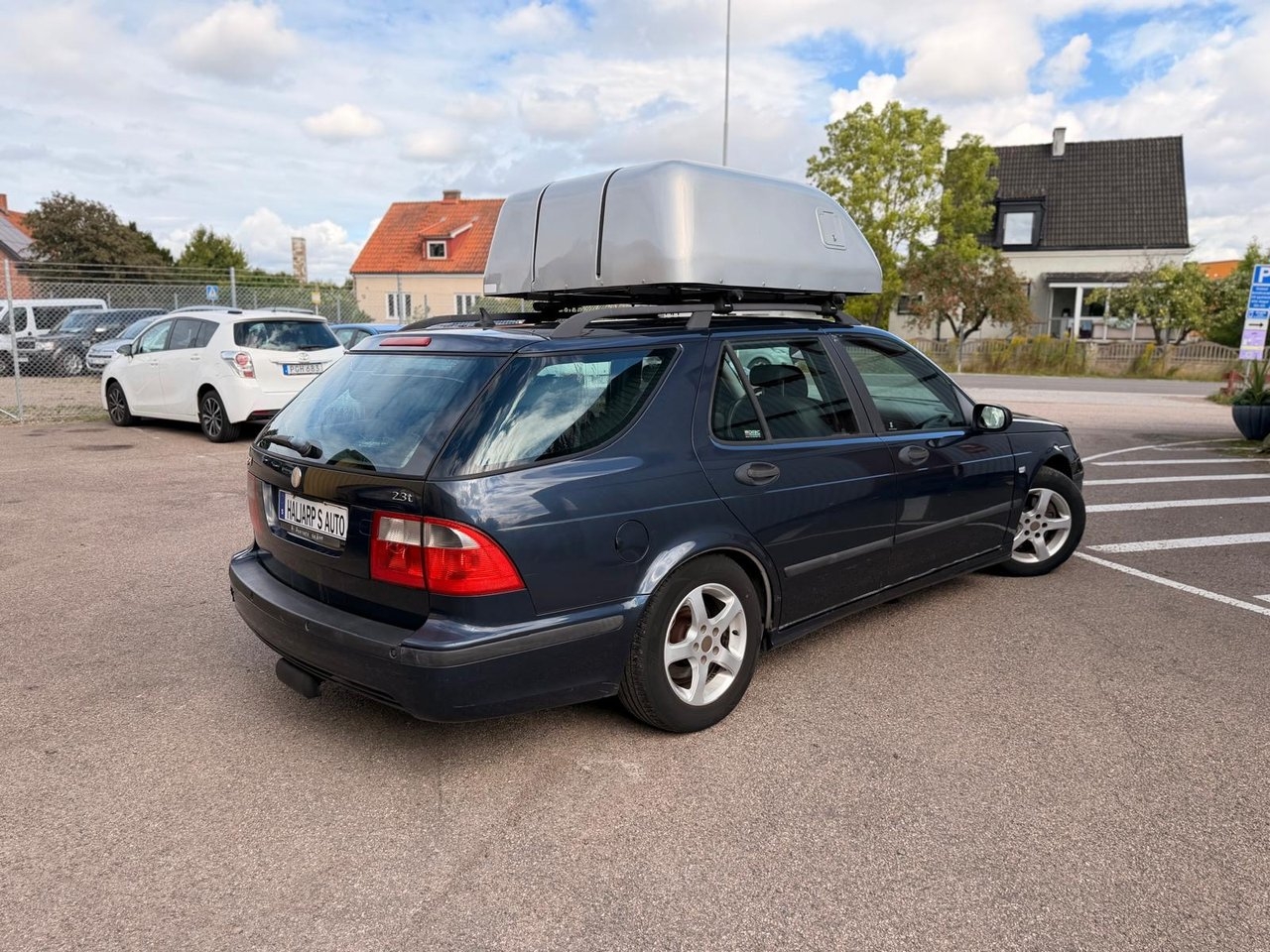 Saab 9-5 2005, kuva 4/10