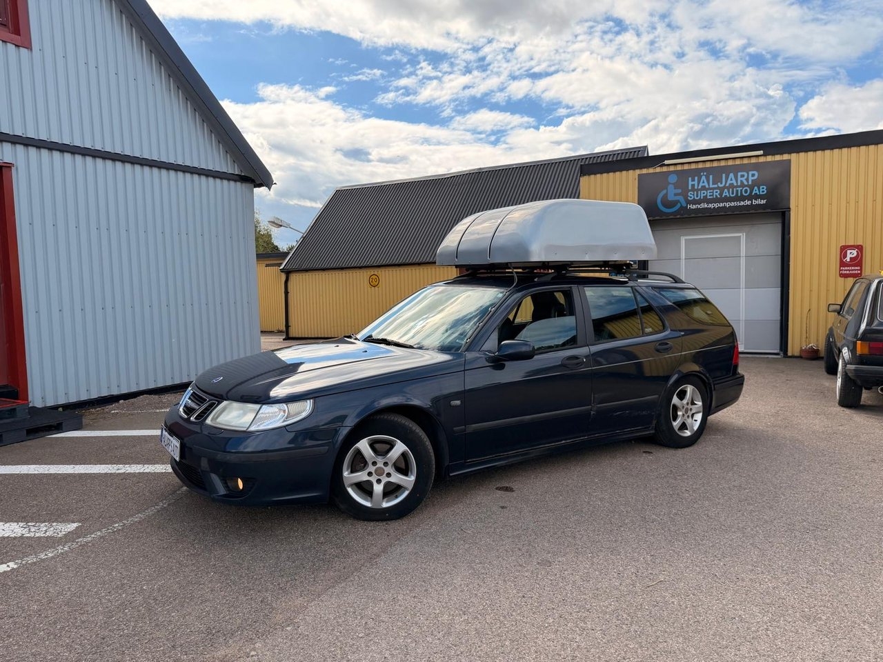 Saab 9-5 2005, kuva 2/10