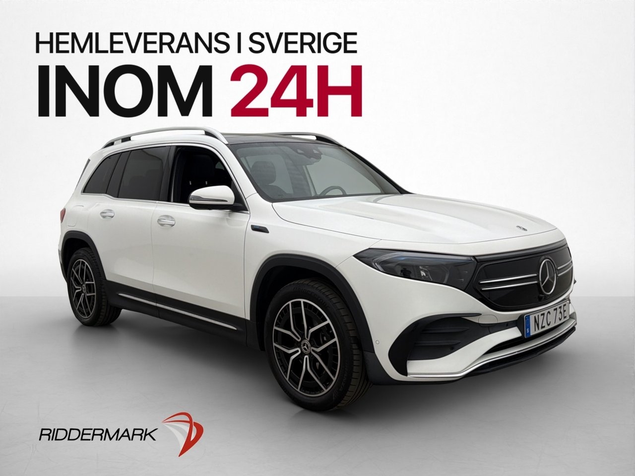 Mercedes-Benz EQB 2022, bild 4/10