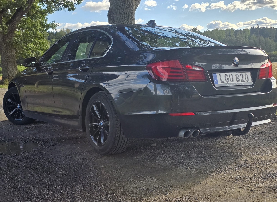 BMW 520 d Dragkrok V&S hjul 2011, bild 3/4
