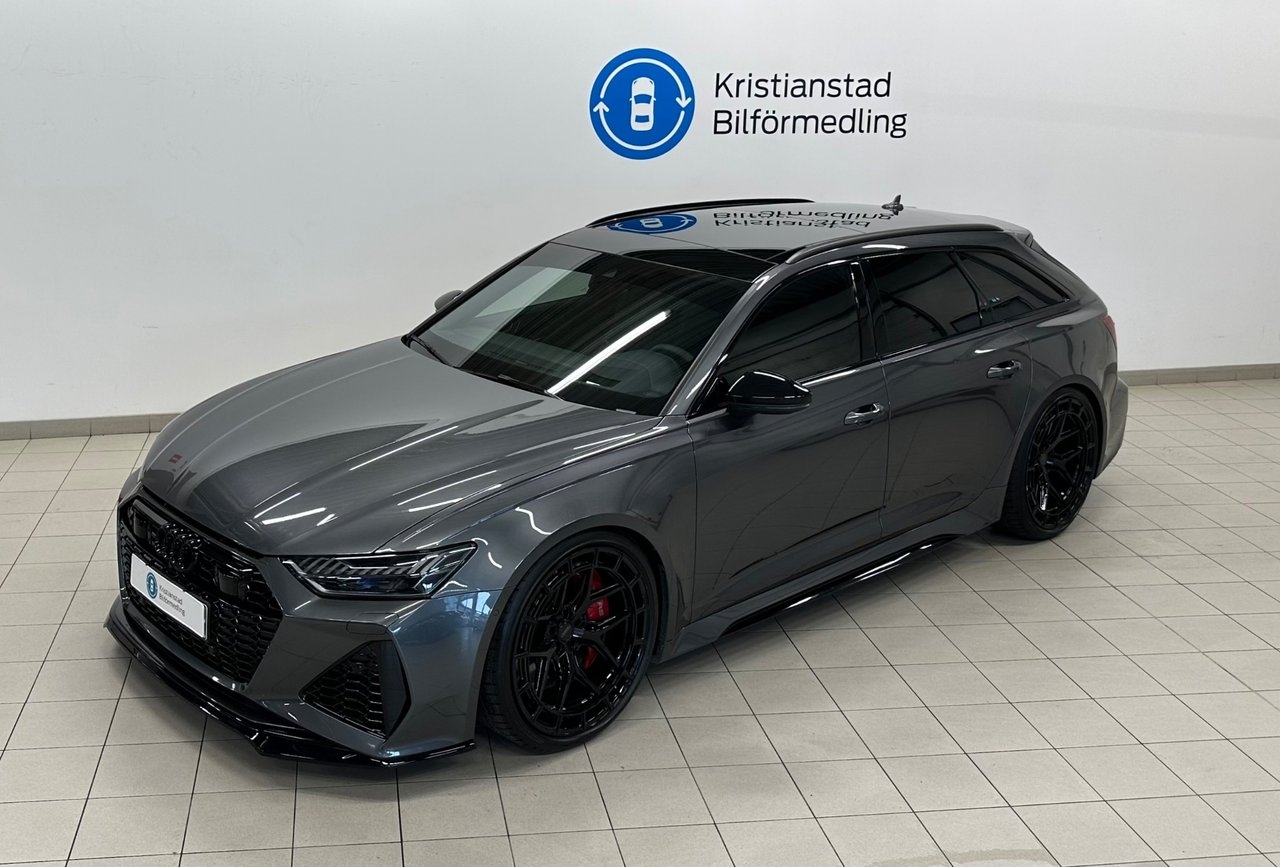 Audi RS6 2022, bild 2/10