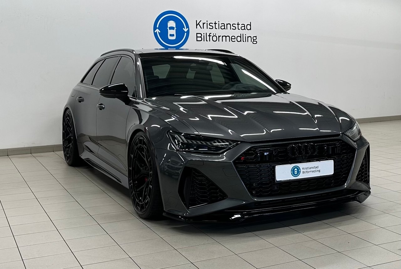 Audi RS6 2022, bild 7/10