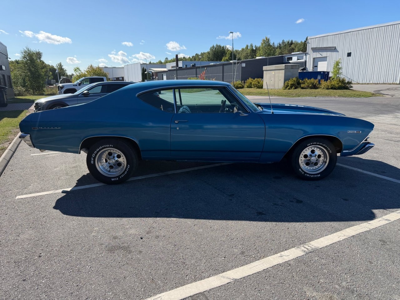 Chevrolet Chevelle 0kr insats 3230kr/mån 1969, photo 4/10