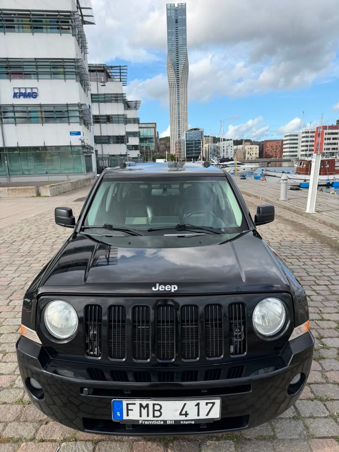 Jeep Patriot 2.4 4WD CVT 2007, bild 2/9