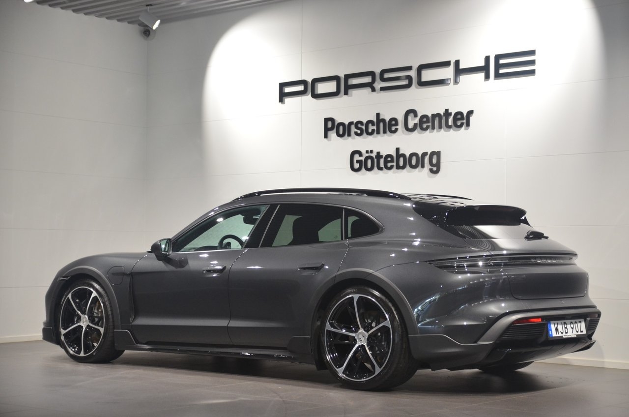 Porsche Taycan 4 Cross Turismo / Omg 2026, bild 5/10