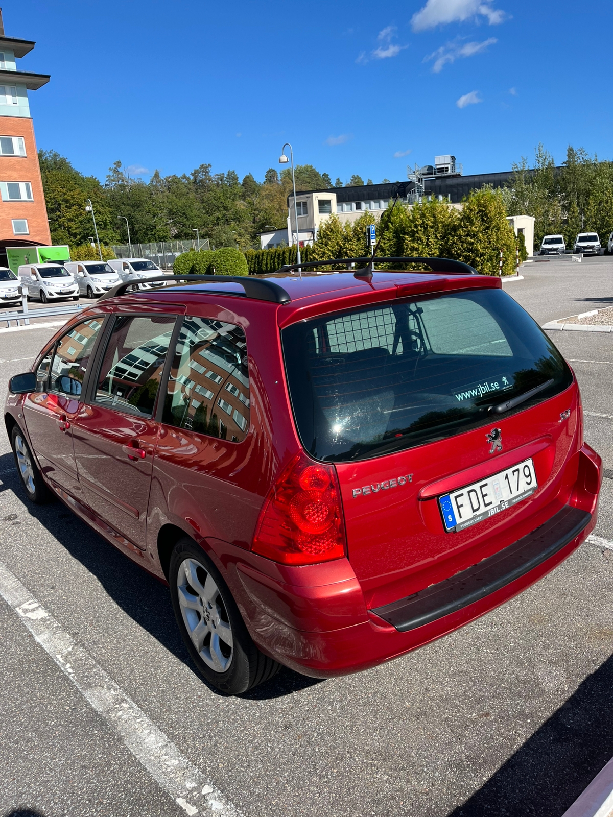 Peugeot 307 SW 2.0 Manuell 2007, bild 6/10