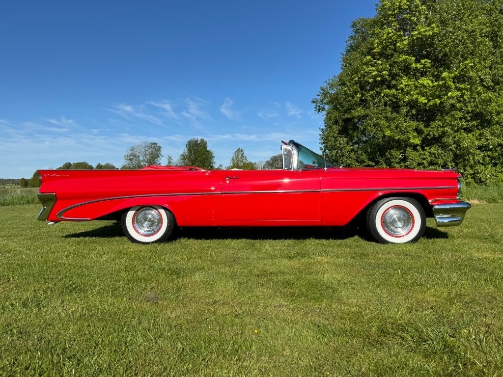 Pontiac Catalina Convertible. 389 cid V8 1959, photo 6/10