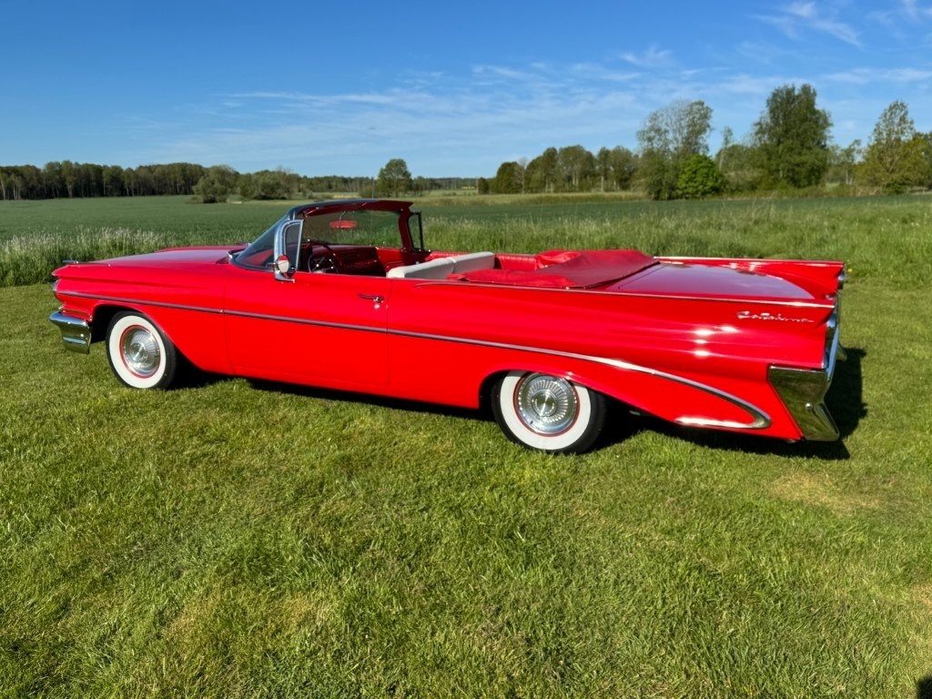 Pontiac Catalina Convertible. 389 cid V8 1959, photo 3/10