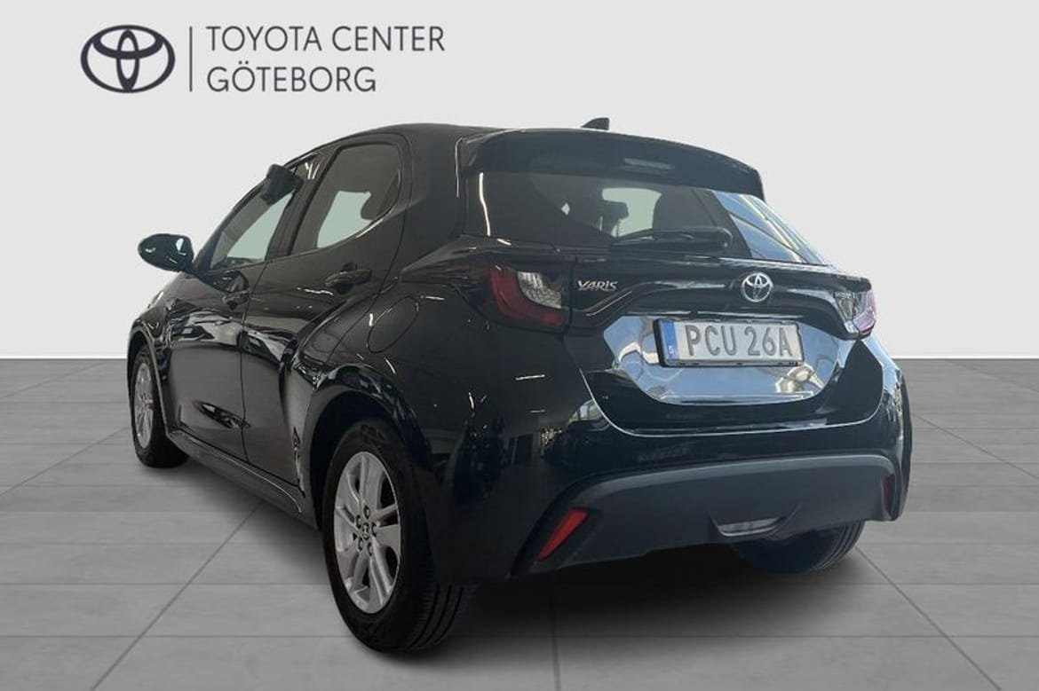 Toyota Yaris 2020, bild 4/10