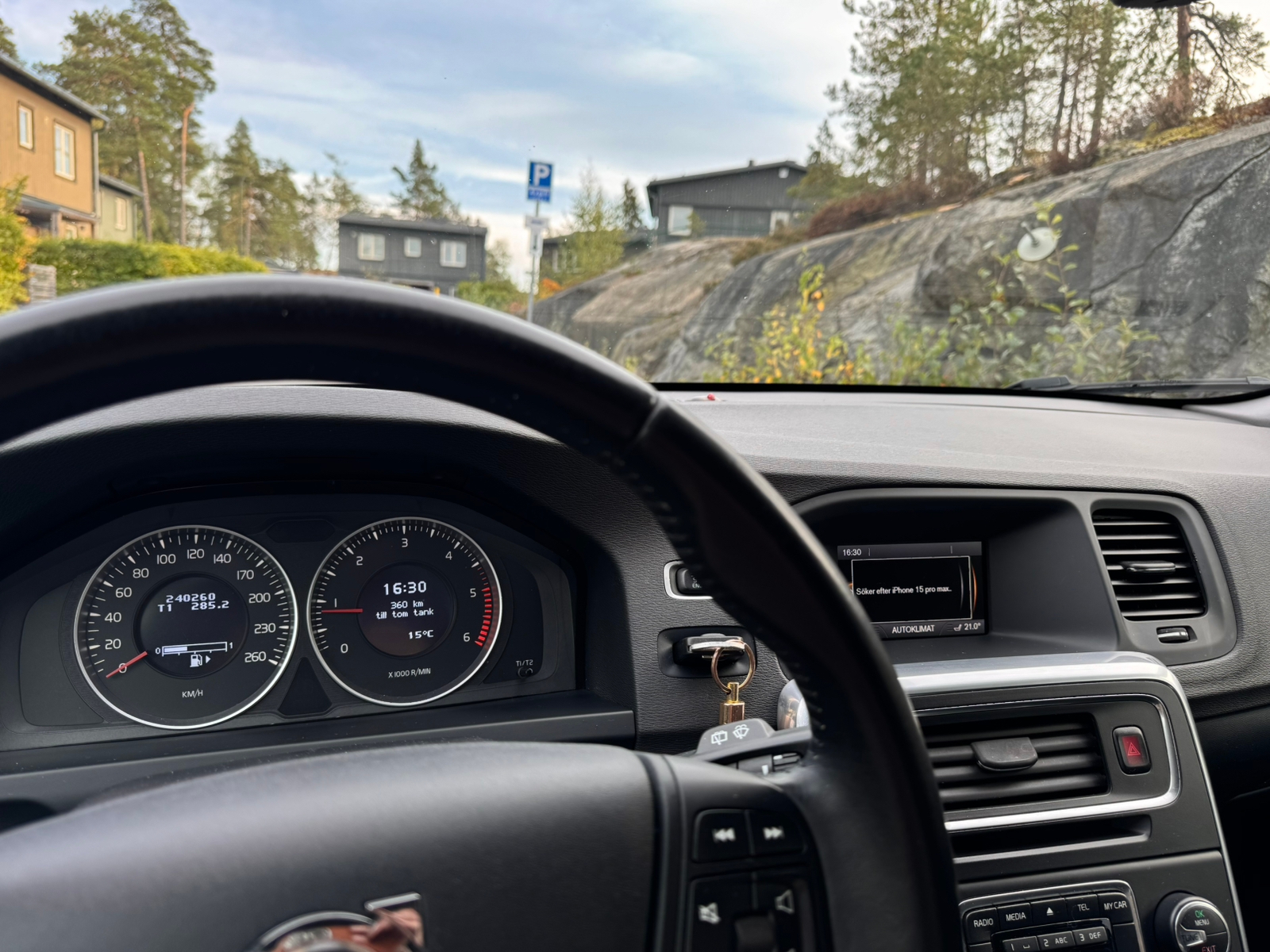 Volvo V60 D2 Manuell 2013, bild 7/8