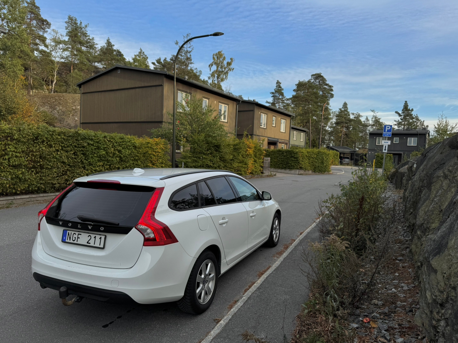 Volvo V60 D2 Manuell 2013, bild 4/8