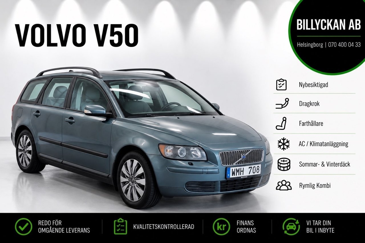Volvo V50