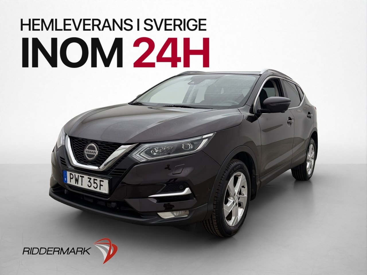 Nissan Qashqai 1.3 Tekna Pano Drag 360° 2020, bild 3/31
