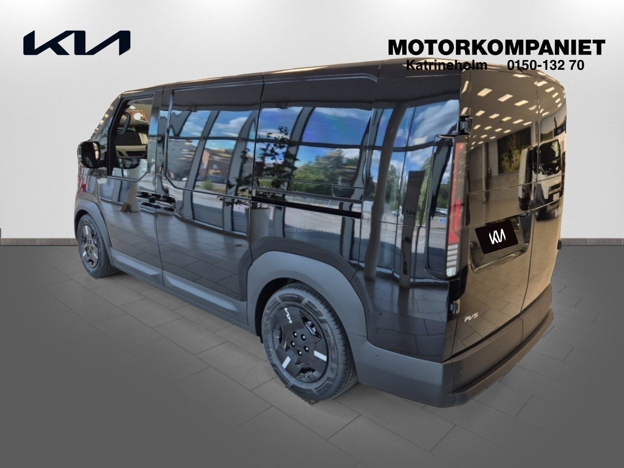 Kia PV5 Long Range Cargo PLUS 71.2 kWh 2026, bild 6/10