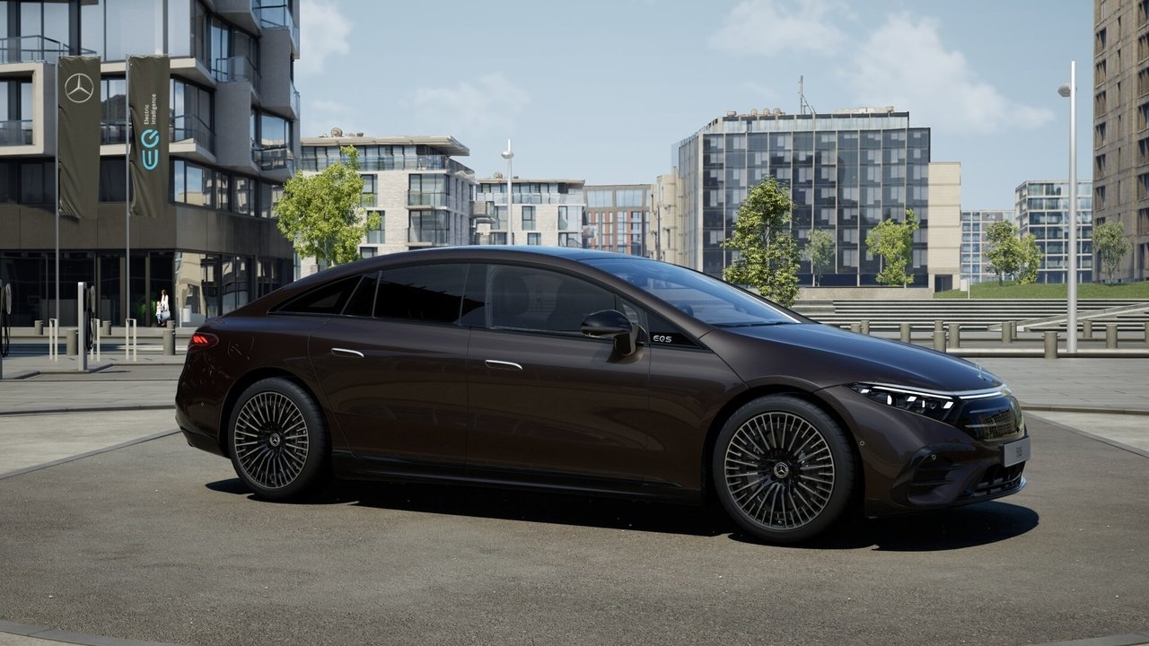 Mercedes-Benz EQS