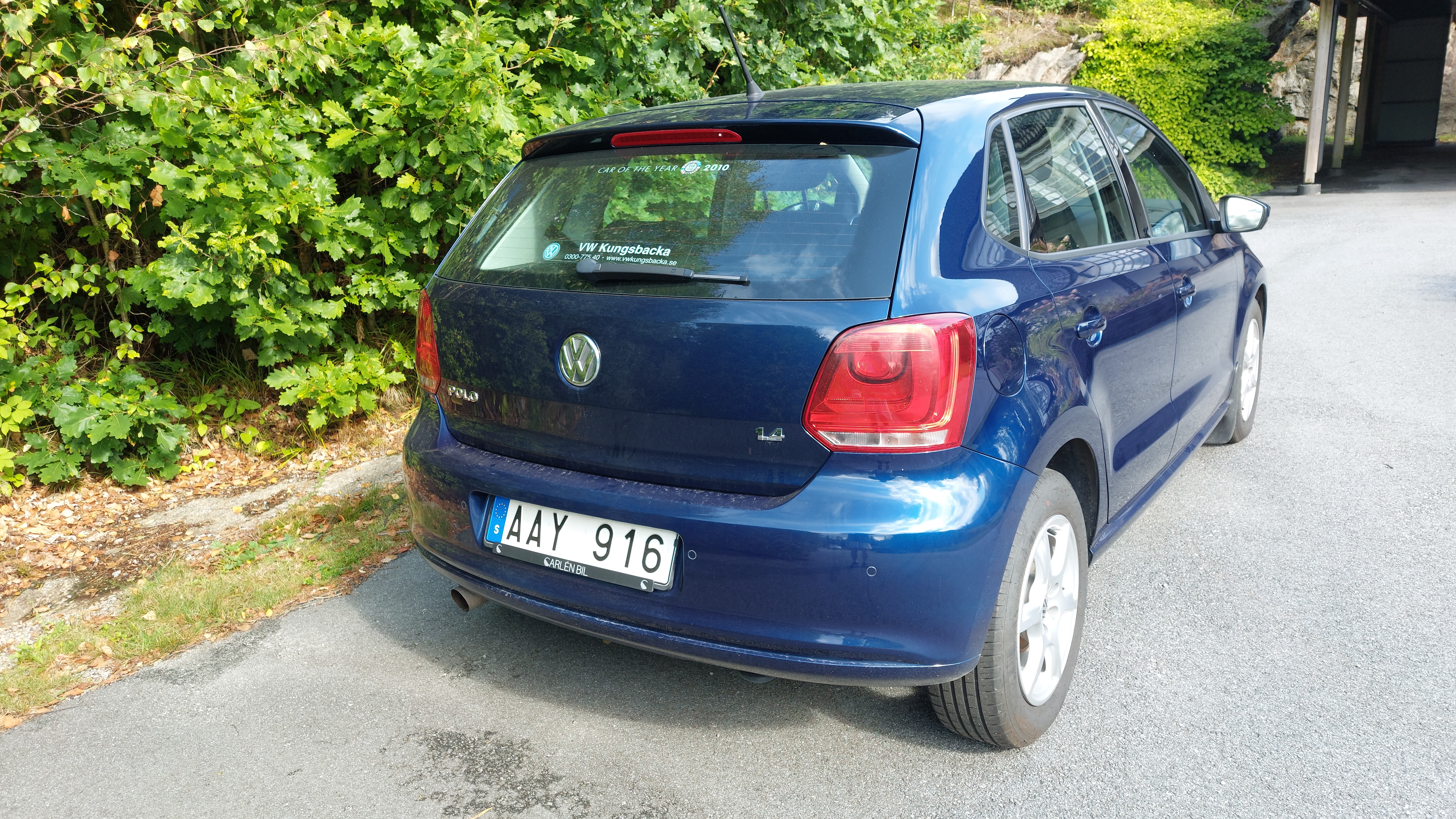Volkswagen Polo 2011, bild 3/10