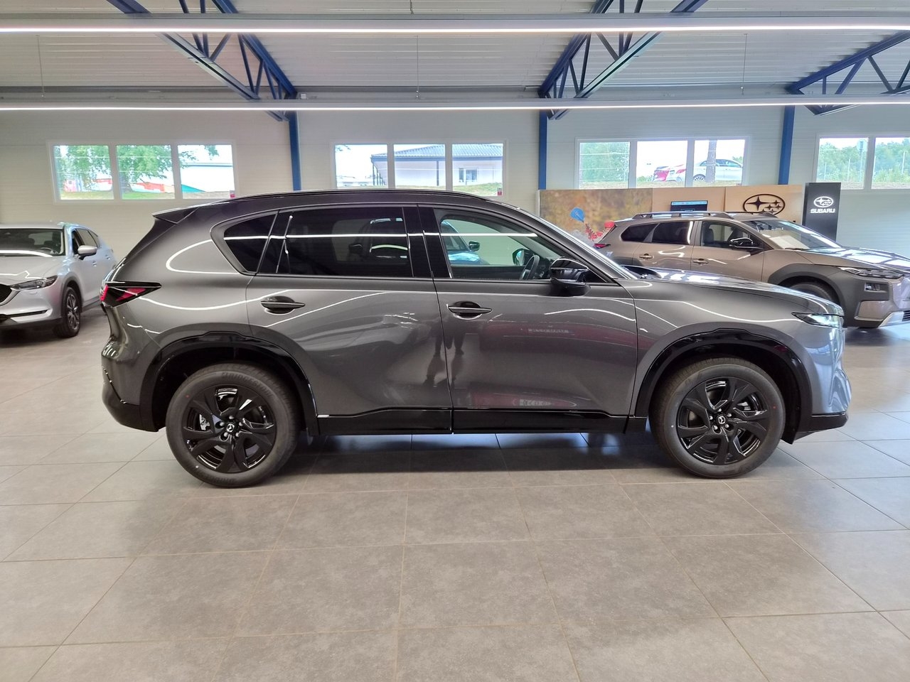 Mazda CX-5 2.5, AWD, Homura, Svart skinn 2026, bild 5/10