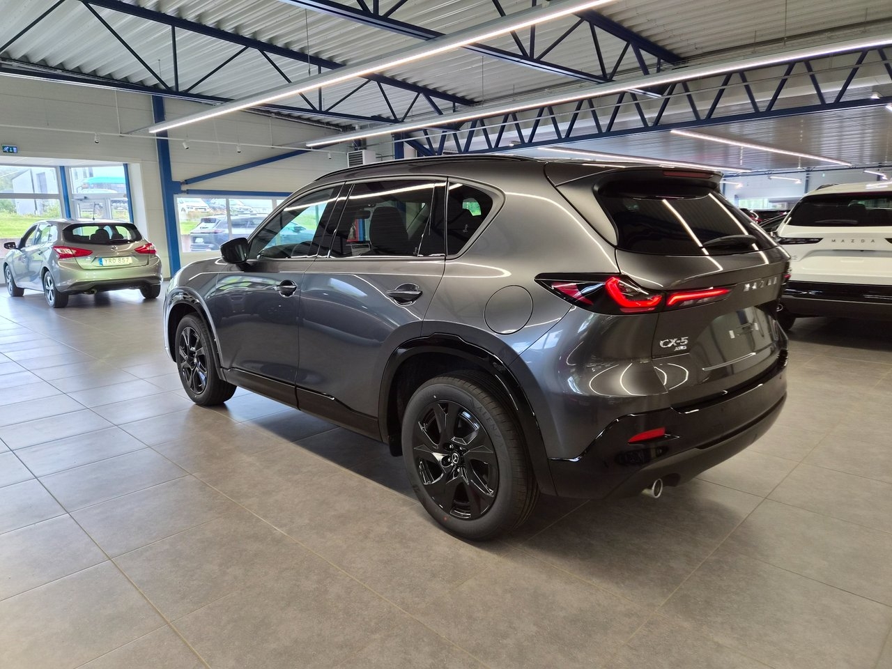 Mazda CX-5 2.5, AWD, Homura, Svart skinn 2026, bild 3/10