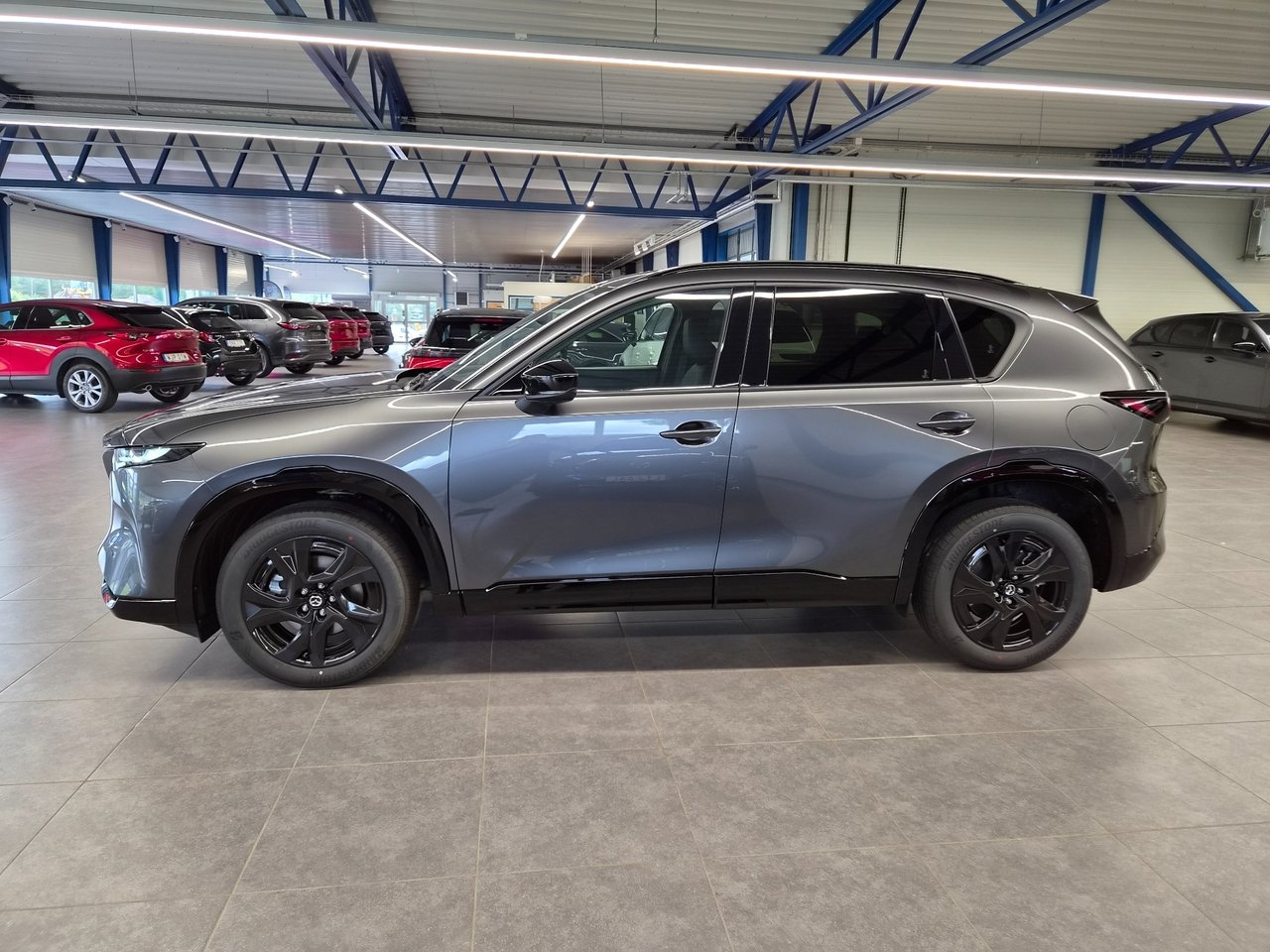 Mazda CX-5 2.5, AWD, Homura, Svart skinn 2026, bild 2/10