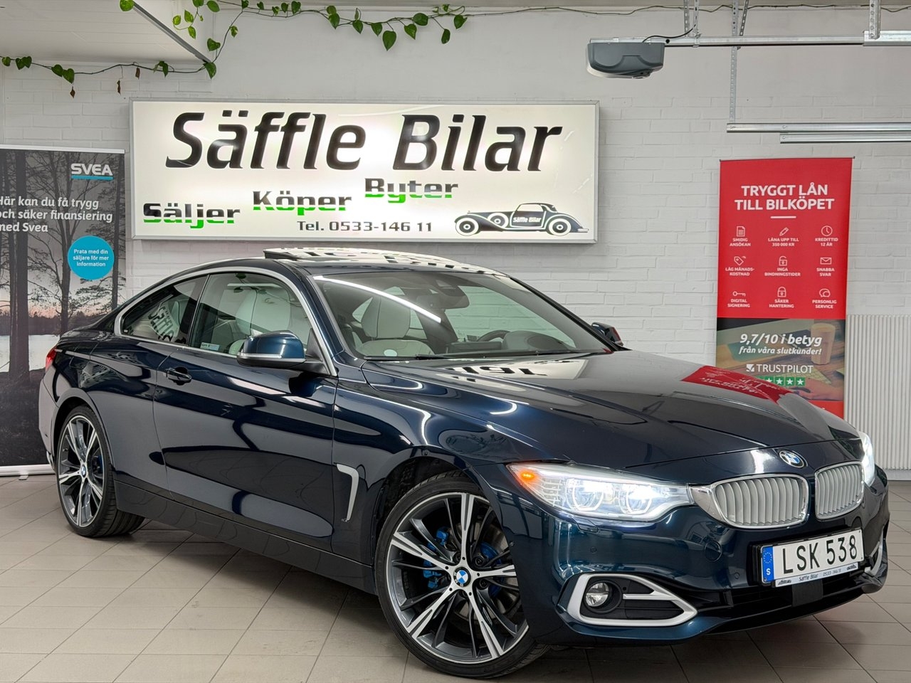 BMW 428 i X-Drive Coupé Steptronic 2015, photo 4/10