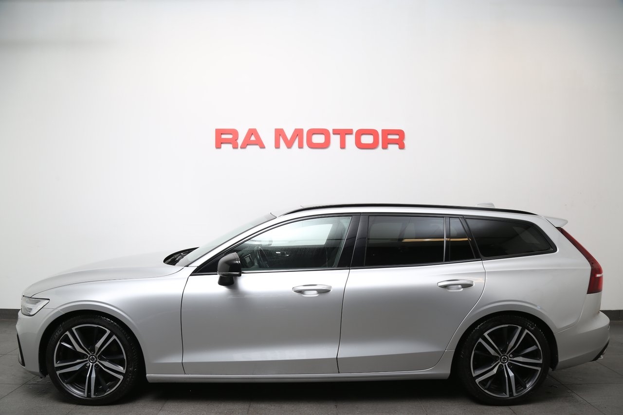 Volvo V60 T5 250hk R-Design Aut 360° 2019, kuva 3/10