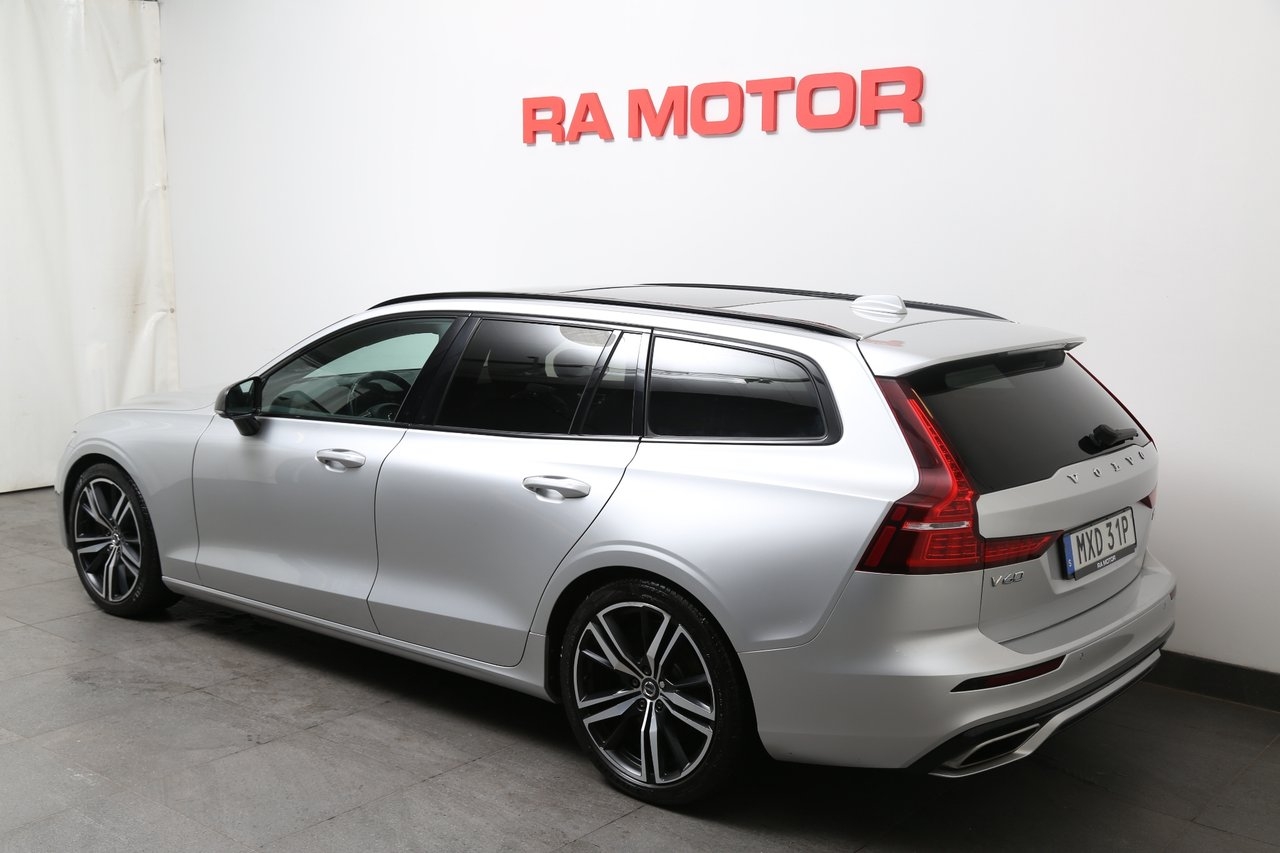 Volvo V60 T5 250hk R-Design Aut 360° 2019, kuva 4/10