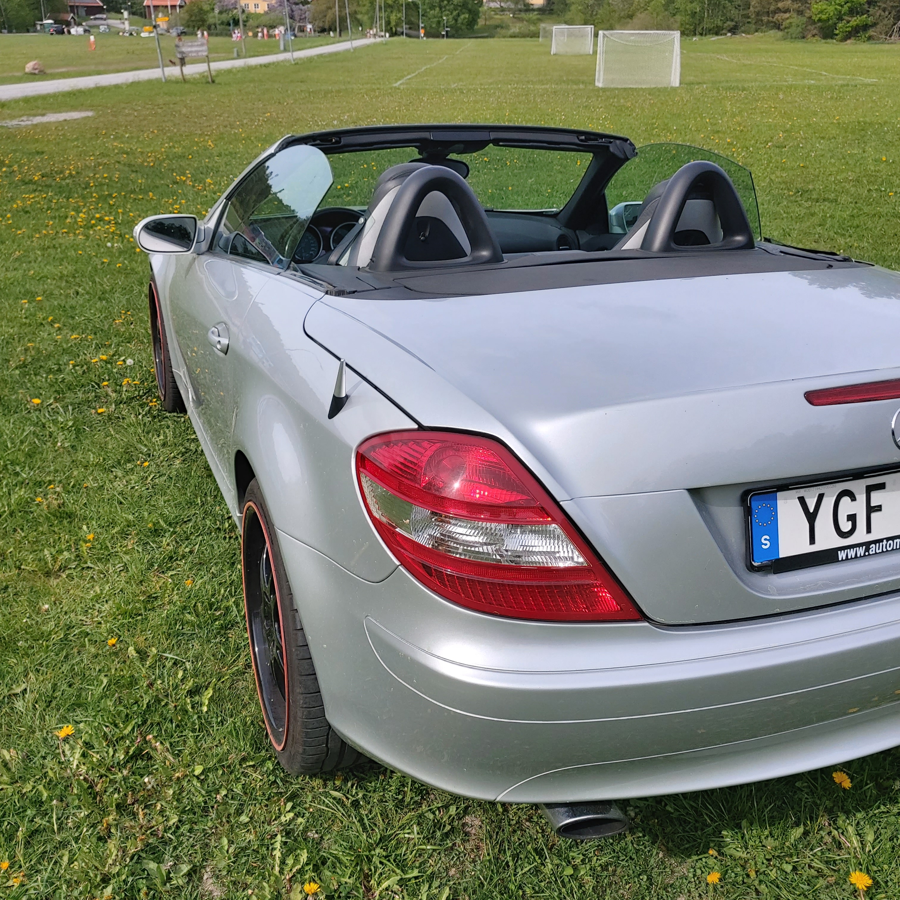 Mercedes-Benz SLK 200 Kompressor Manuell 2005, kuva 3/7