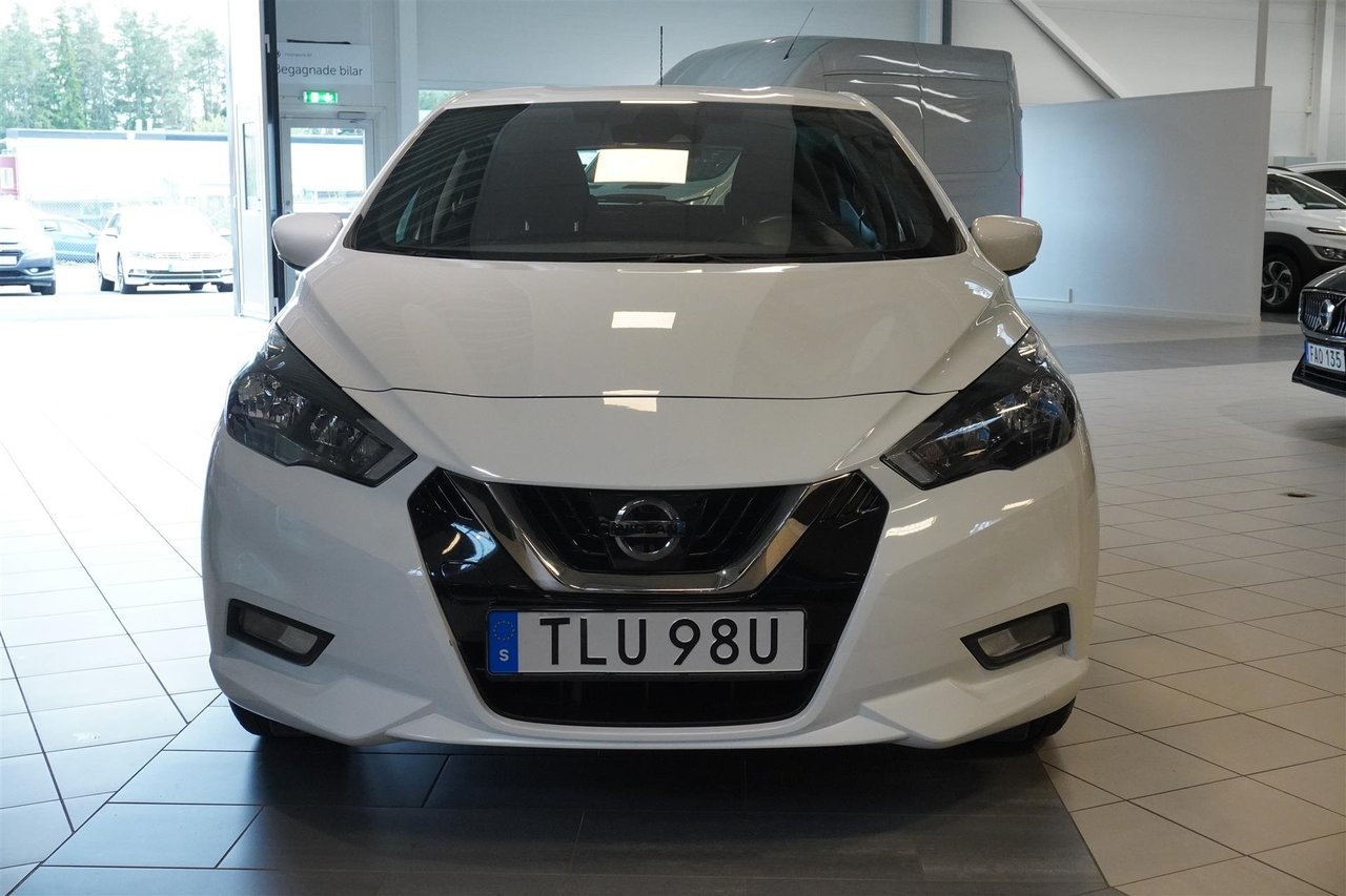 Nissan Micra 2023, bild 5/10